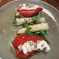 Cheese filled peppers were the best!   at Velada in Barcelona