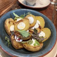 Patatas Bravas were great!  at Velada in Barcelona