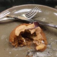 Croquettes at Velada in Barcelona