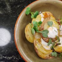 Velada bravas at Velada in Barcelona