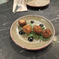 Chick*n croquettes   at Velada in Barcelona