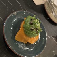 Salm*n and avocado toast   at Velada in Barcelona