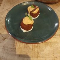 Bomba at Velada in Barcelona