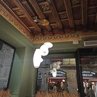 Details of the decoration at Velada in Barcelona