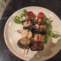 Broquetes Teriyaki at Velada in Barcelona