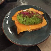 Tartar de salmó at Velada in Barcelona