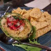 Abacate quente at Velada in Barcelona