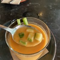 Catalan Gazpacho  at Velada in Barcelona