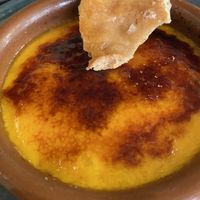 Crème Brûlée   at Velada in Barcelona