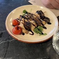 Teriyaki strewers  at Velada in Barcelona