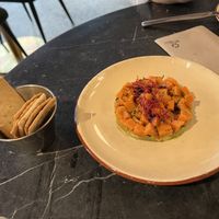 No salmon tartare  at Velada in Barcelona