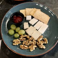 Cheese board  at Velada in Barcelona