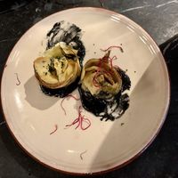 Artichoke flower   at Velada in Barcelona