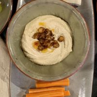Hummus   at Velada in Barcelona