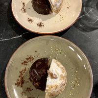 Carrot cake, chocolate raspberry cake   at Velada in Barcelona