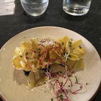 Artichoke flowers   at Velada in Barcelona