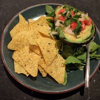 Grilled Avocado at Velada in Barcelona