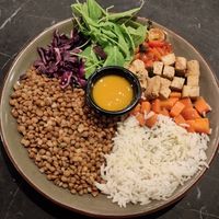 Rainbow Bowl at Velada in Barcelona