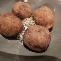 Croquetes  at Velada in Barcelona