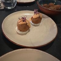 Barcelona style Bomba at Velada in Barcelona