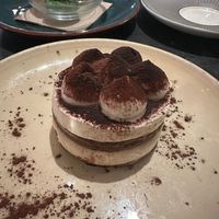 Tiramisu at Velada in Barcelona
