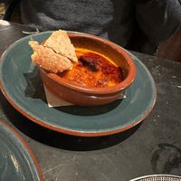 Velada creme brulee at Velada in Barcelona