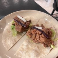 Pulled taco  #Veganuary at Velada in Barcelona