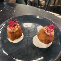 Bomba de la Barceloneta #Veganuary at Velada in Barcelona