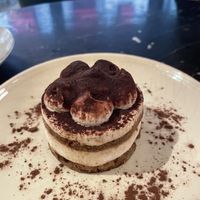 Tiramisú #Veganuary at Velada in Barcelona