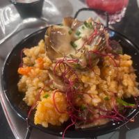 Vege Rice was ok..   at Velada in Barcelona