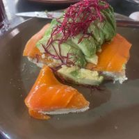 White bread really needed to be crunchy toasted and not raw  at Velada in Barcelona