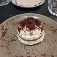Tiramisu at Velada in Barcelona
