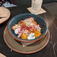 Cauliflower tikka masala at Velada in Barcelona