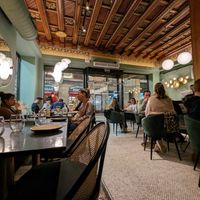 Beautiful dining room at Velada in Barcelona