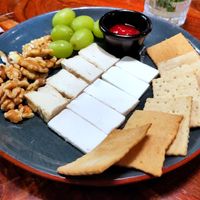 Cheese board at Velada in Barcelona