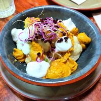 Cauliflower tikka masala at Velada in Barcelona