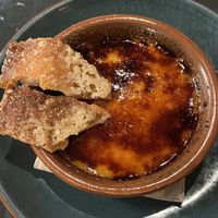 Créeme brûlée   at Velada in Barcelona