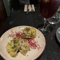 Artichoke flowers  at Velada in Barcelona