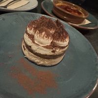Tiramisu  at Velada in Barcelona