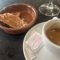 Café mit Gebäck   at Velada in Barcelona
