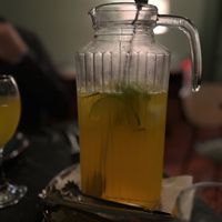 Cava sangria pitcher   at Velada in Barcelona