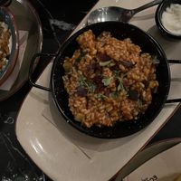 Arroz tapas  at Velada in Barcelona