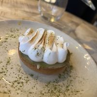 Lemon pie   at Velada in Barcelona