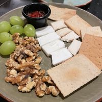 Sheese board  at Velada in Barcelona