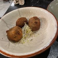 Croquettes   at Velada in Barcelona
