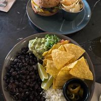 Guacamole bowl at Velada in Barcelona