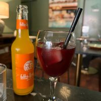 Sangria at Velada in Barcelona