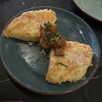 Tortilla at Velada in Barcelona