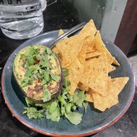 Grilled avocado  at Velada in Barcelona