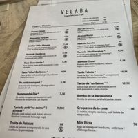   at Velada in Barcelona